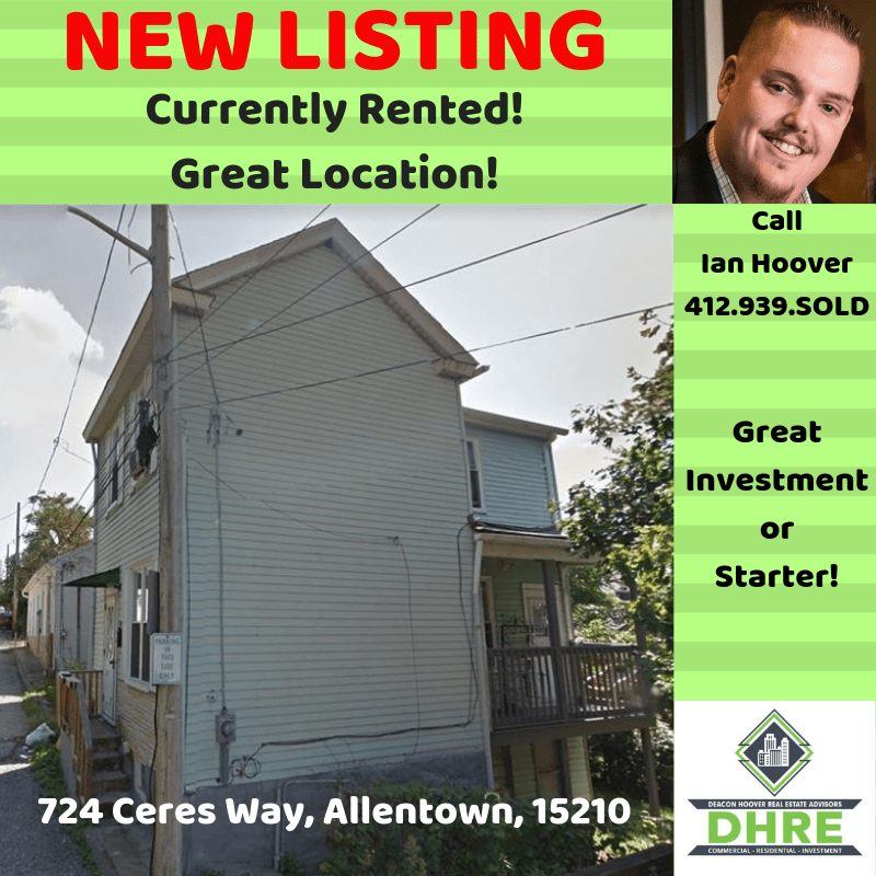 DeaconHoover's tweet photo. 🚨 NEW LISTING! INVESTMENT/STARTER OPPORTUNITY IN 15210! 🚨
Click below, and contact @IanSHoover about this opportunity!
#DHRE #DeaconHoover #RealEstate #Advisors #Investors #RealEstateListings #InvestmentProperty #Starter… https://t.co/xClMjx8IAY https://t.co/PDmphCzxTf