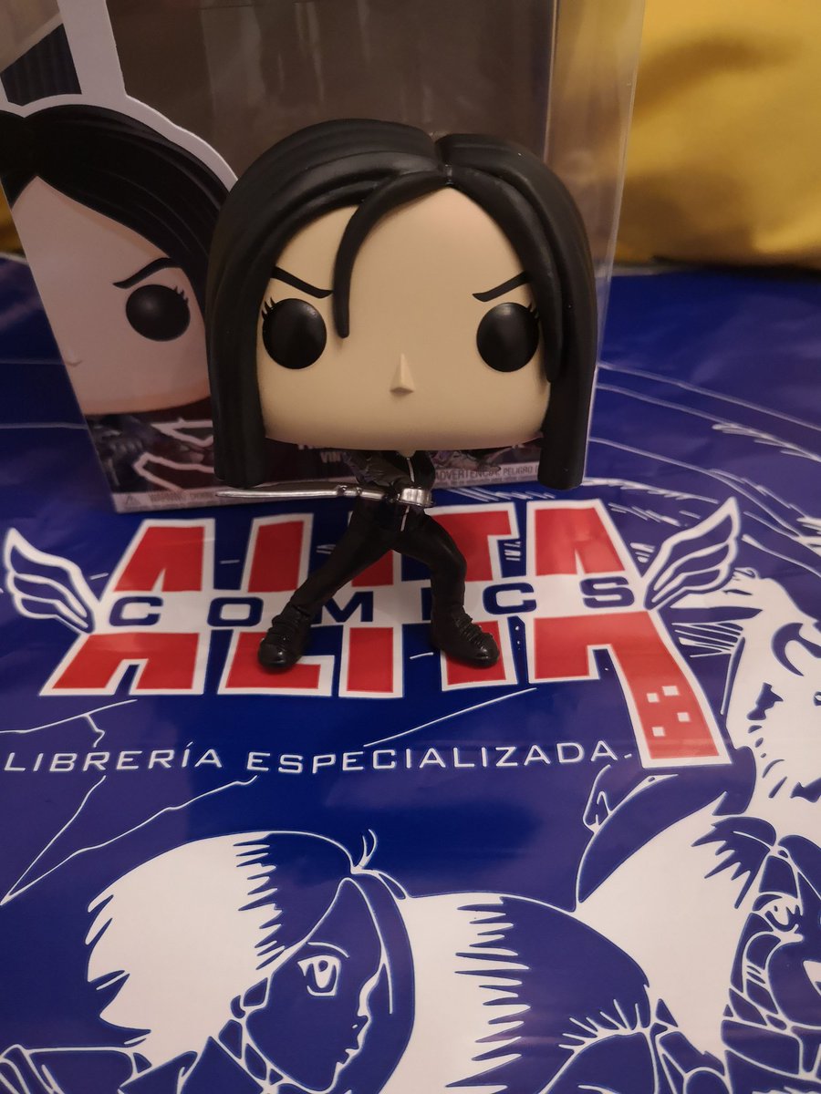 Alex007Stark's tweet image. Otro más para la colección. 😍
ALITA ❤💞 😇👊🏻

#funkoaddiction #funkopop #alita

Y comprado en su tienda, mi tienda jajaja 😁😂😁 @AlitaComics

@AlitaMovie #FunkoPOP 
#Funko #AlitaAngelDeCombate #AlitaBattleAngel 😇👊🏻