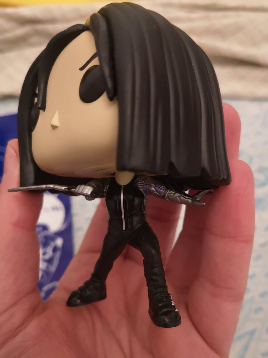 Alex007Stark's tweet image. Otro más para la colección. 😍
ALITA ❤💞 😇👊🏻

#funkoaddiction #funkopop #alita

Y comprado en su tienda, mi tienda jajaja 😁😂😁 @AlitaComics

@AlitaMovie #FunkoPOP 
#Funko #AlitaAngelDeCombate #AlitaBattleAngel 😇👊🏻