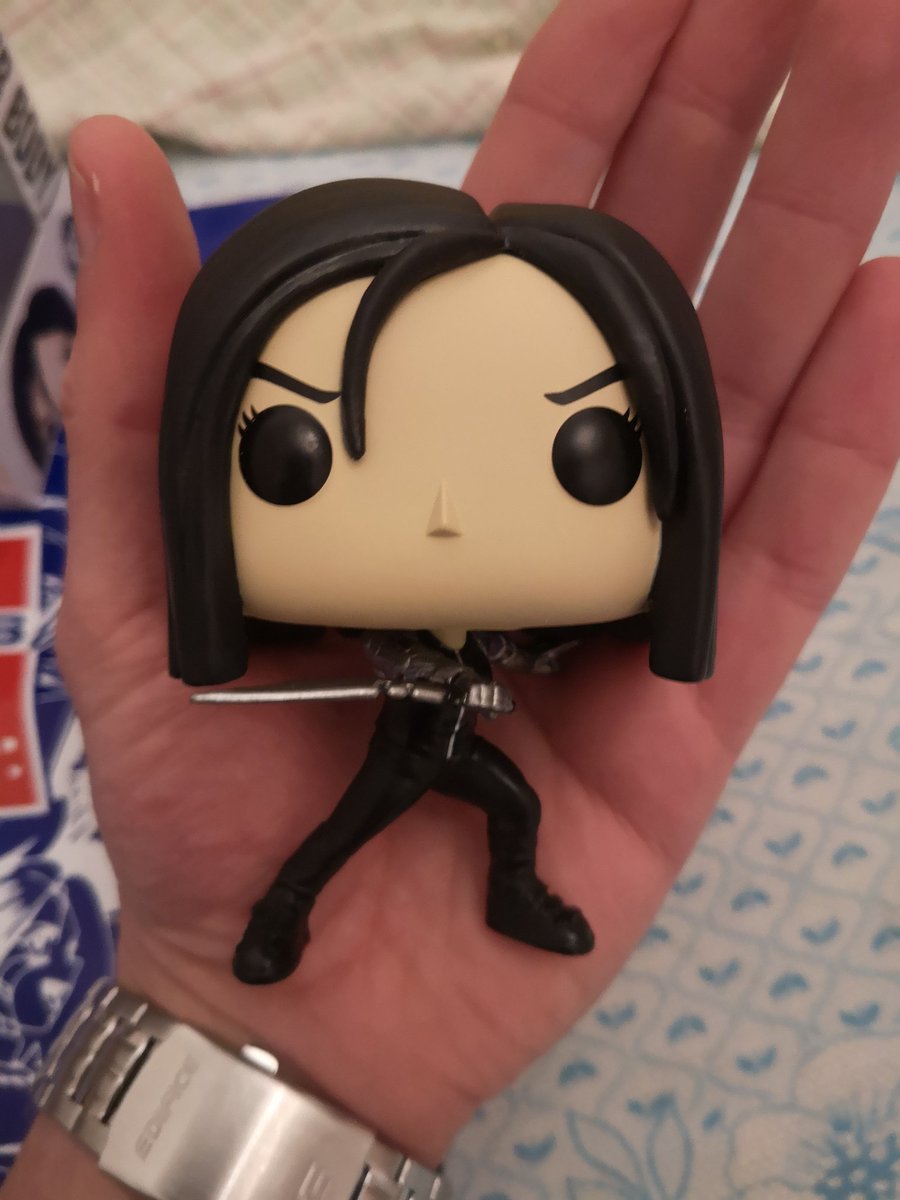 Alex007Stark's tweet image. Otro más para la colección. 😍
ALITA ❤💞 😇👊🏻

#funkoaddiction #funkopop #alita

Y comprado en su tienda, mi tienda jajaja 😁😂😁 @AlitaComics

@AlitaMovie #FunkoPOP 
#Funko #AlitaAngelDeCombate #AlitaBattleAngel 😇👊🏻