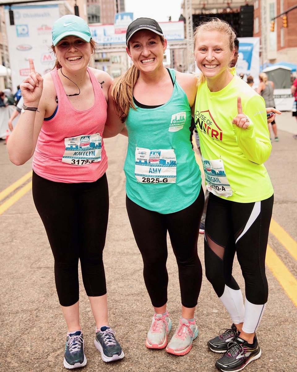 CapCityHalf's tweet photo. Only 30 days until the 2019 @ohiohealth #CapCityHalf!
We can't wait to celebrate YOU on April 27! You've got this! 🎉
https://t.co/5CUgVRAov2 https://t.co/cJlNKkbOlf
