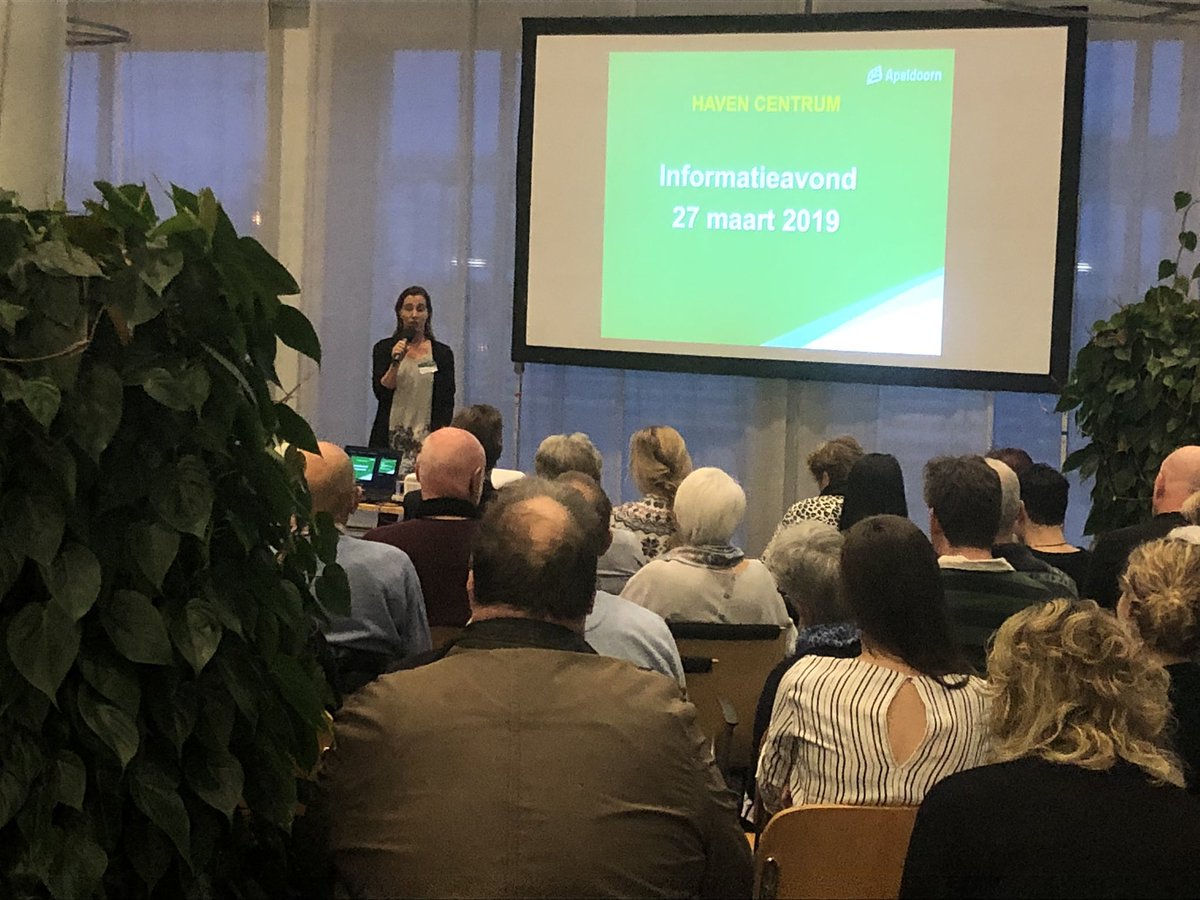 Druk bezochte voorlichting Haven Centrum: veel plannen, veel vragen en heel veel betrokken buurtgenoten.
<a href="/groenlinks055/">GroenLinks Fractie Apeldoorn</a>