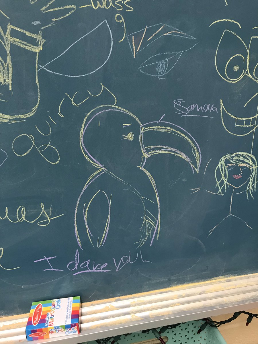 aayash7586's tweet photo. My students had a Brain Break and graffitied my chalkboard during Eagle Block/Study Hall. https://t.co/Zse5MICjo9