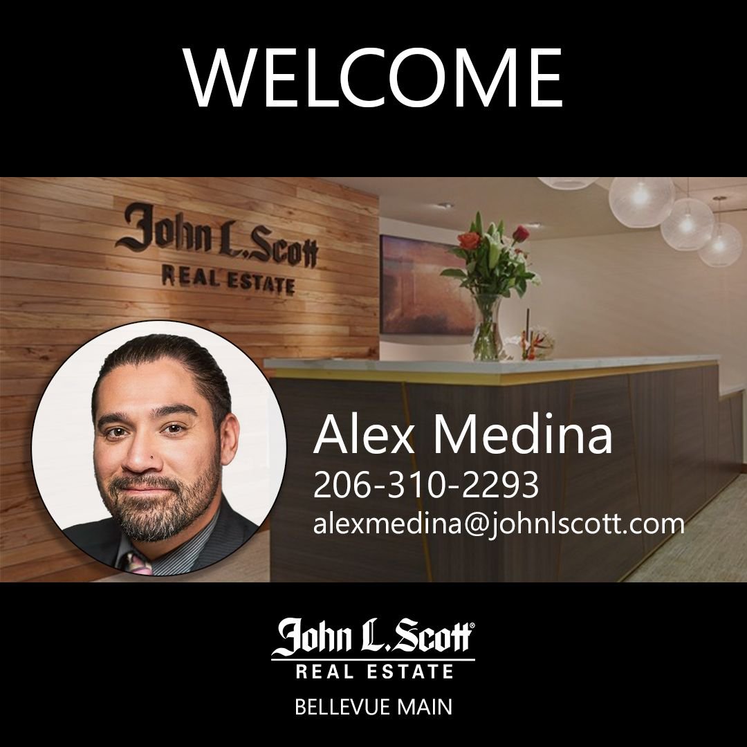 JLSBellMain's tweet image. We are excited to welcome Alex Medina to the Bellevue Main Office! Alex has worked in real estate for the past 3 years. He brings to the table over 10 years of experience in sales, marketing, and customer service.
