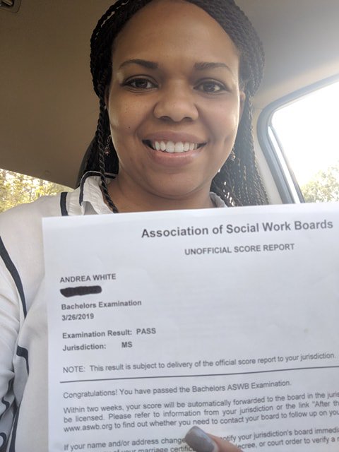 socialworkprep's tweet photo. Newly licensed in Mississippi! #socialwork #socialworktestprep You're next: https://t.co/2qKYN6Iu0V https://t.co/GeGVJmSBbE