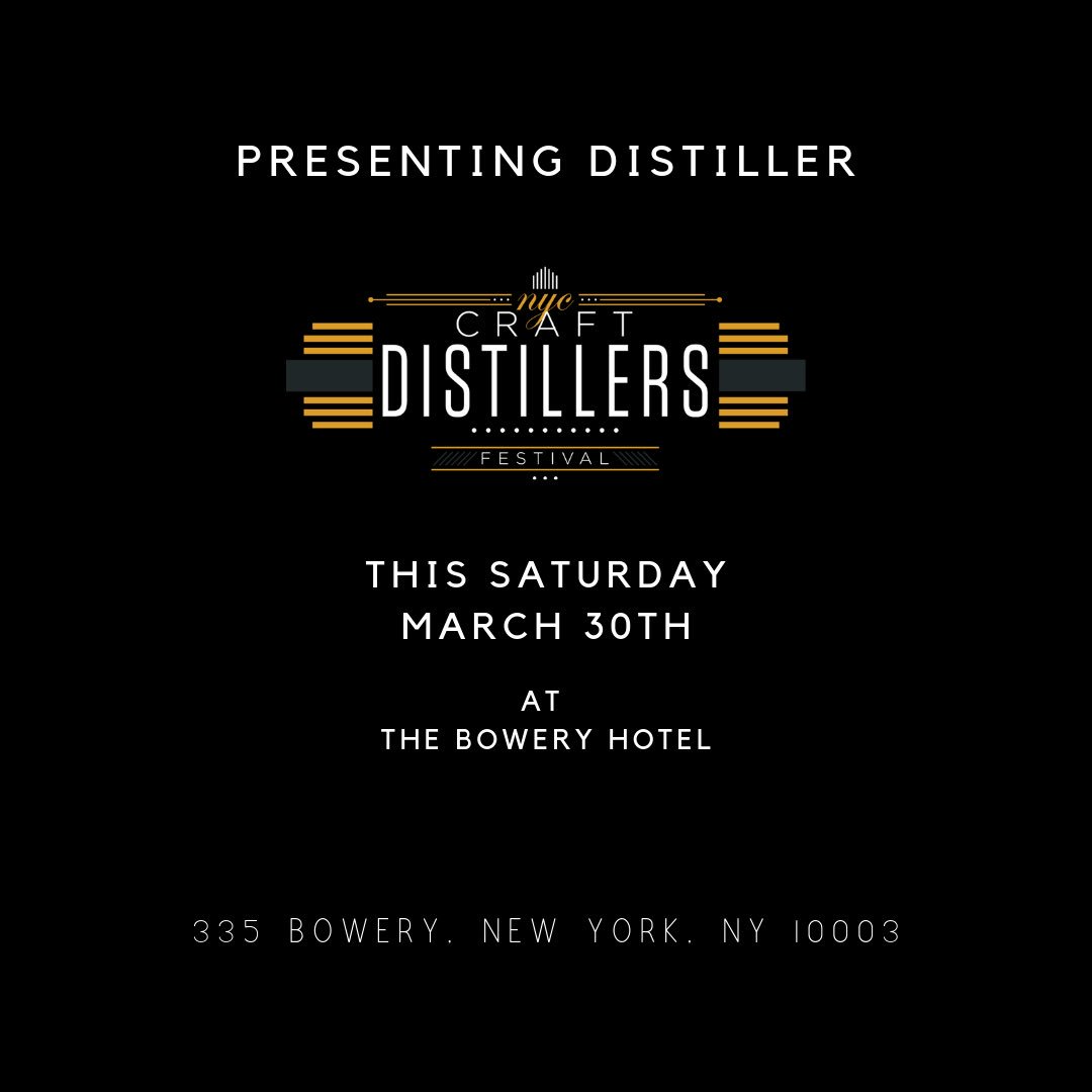 STODistillery's tweet photo. If you're headed to the NYC Craft Distillers Festival this Sat., make sure you stop by the STO booth for the finest #craftspirits Westchester has to offer.

#nyccraftdistillersfestival #westchesterdistillery #westchesterny #craftwhiskey #hudsonvalleyny https://t.co/ESsL7nabjV