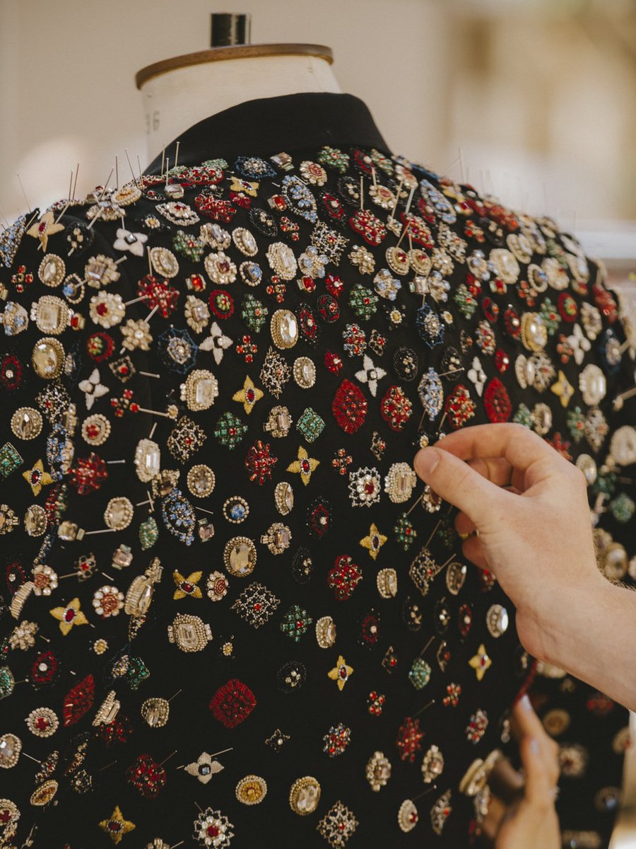 alexander mcqueen embroidered jacket