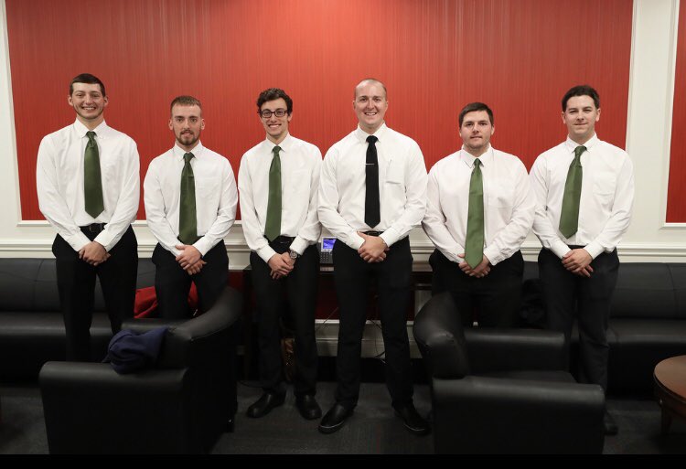 CalTimes's tweet photo. More pics from California University of Pennsylvania’s Professional Golf Management Dinner, March 19, in the Cal U Convocation Center. #ProfessionalGolfManagement #caluofpapgm #avifoodsystems 📸CalTimes https://t.co/dHBApIk5gB