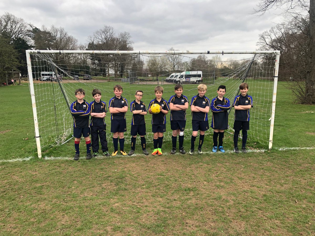 Congratulations to the U11 boys today who played 2 matches against Gosfield School. Won one and lost one, but a spirited performance by of the boys! #teamstoke #stokefootball #welldoneboys