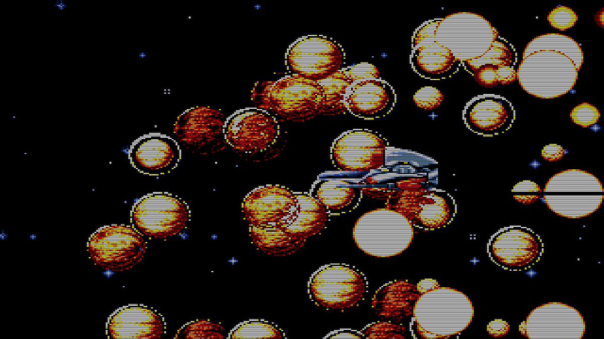 jigenbakuda's tweet image. I am the ACE! Of kids mode.... #thunderforceiv #NintendoSwitch