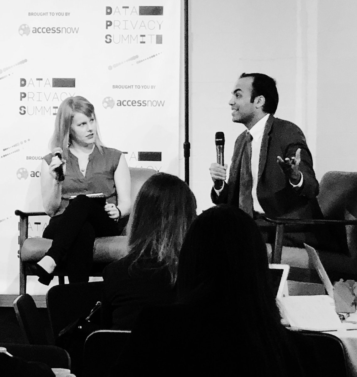 CommercialAlert's tweet image. “Broad preemption would delete important laws in states and create unintended consequences for consumers.”

@chopraftc on the dangers of caving into #BigTech’s desire for preemption in a federal privacy bill.  #DataPrivacySummit