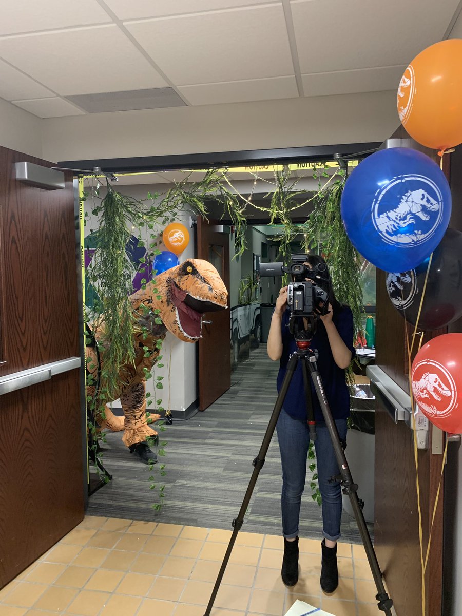 BemidjiState's tweet photo. Love films and free popcorn? Head on over to the @Headwaters_Film and watch some student made, independent films, and dinosaur movies! https://t.co/W96T9XLiUd