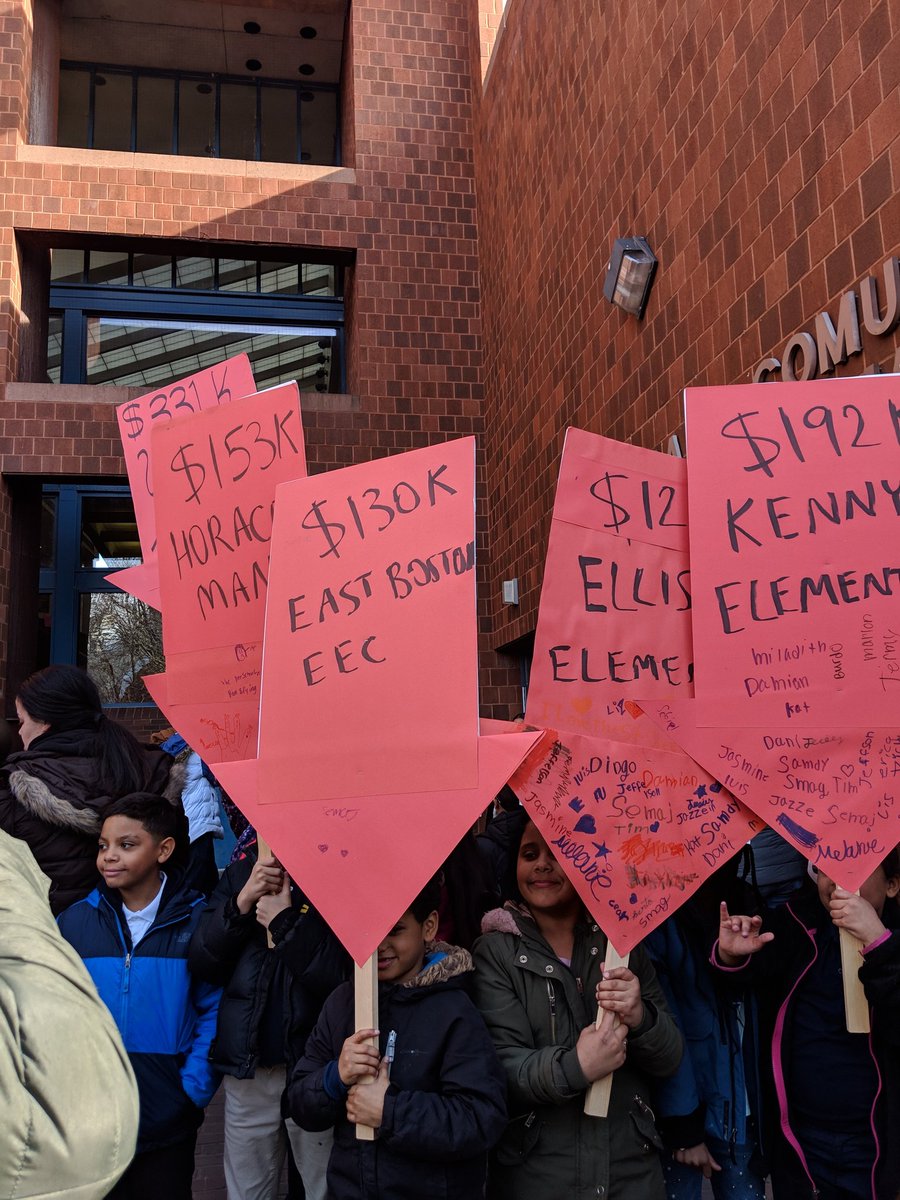 BosEdEquity's tweet photo. #FundOurFuture #BosEdEquity #bospoli #mapoli #BPSCuts https://t.co/Z9185ICoYm