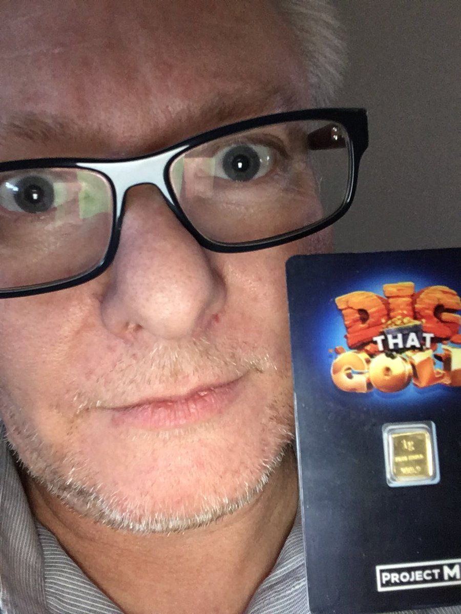 <a href="/digthatgold/">Dig That Gold</a> #GotMyGold just look at how happy I am at receiving my new gold bar! 😁👍🏼