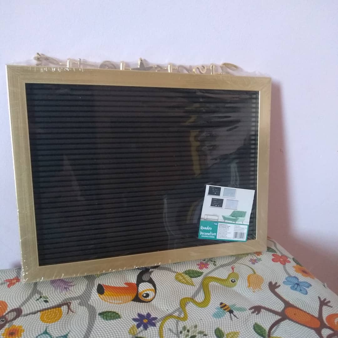 Guedes_Presente's tweet photo. Quadro decorativo com letras está em promoção, por R$ 35 reais! Temos nas cores branco, dourada e bronze.  Enviamos para todo o Brasil, peça já o seu. #Guedes #Presentes #presentecriativo #presentesurpresa #presentedeaniversario #dicasdepresentes #decoracao #homeoffice https://t.co/0C2L8bU6ry