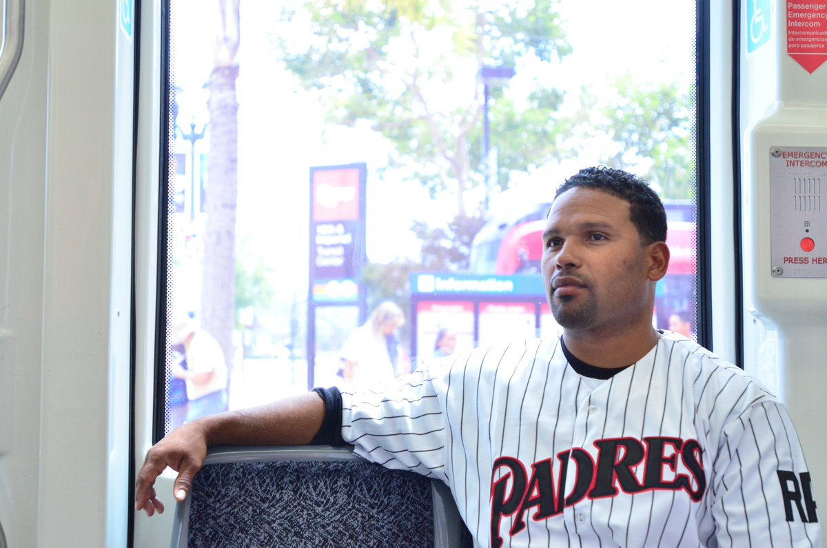 Less than 24 hours from the <a href="/Padres/">San Diego Padres</a> first pitch! Don't let traffic throw you a curve ball - ride MTS to #SDOpeningWeek (and all season long). Get Trolley tickets right to your phone with the Compass Cloud app. #Padres #GoPadres #OpeningDay sdmts.com/inside-mts/eve…