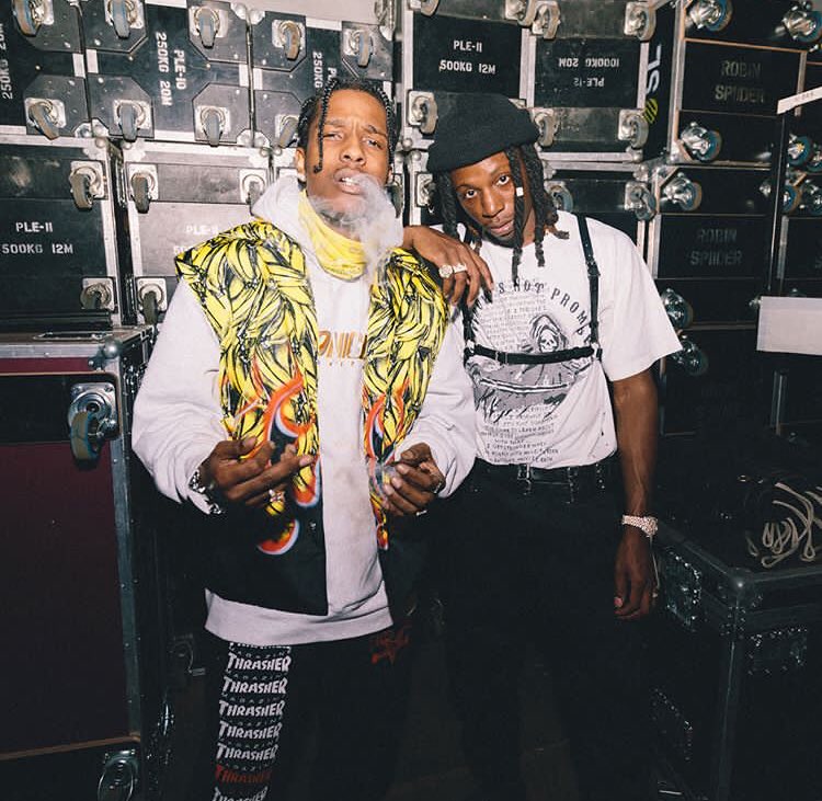 HotFreestyle's tweet photo. ASAP Rocky &amp; Joey Badass have new music on the way together https://t.co/ZzehWIqPzG