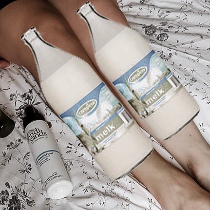 Het perfecte middel tegen witte melkflessen benen!? mieksmind.nl/bondi-sands-re…