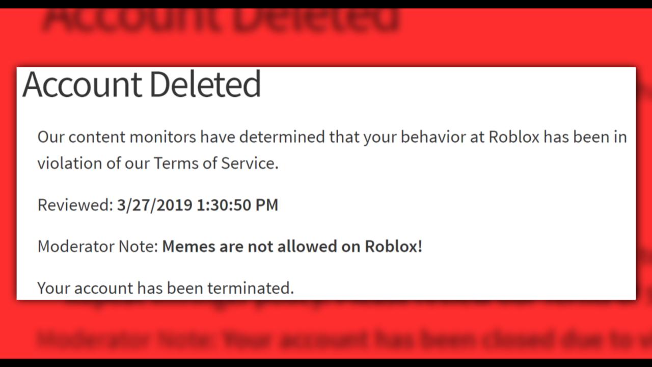 Lord CowCow on X: When Robux is given to you when you're refunded for  moderated clothes you'll get this message along with the Robux.   / X