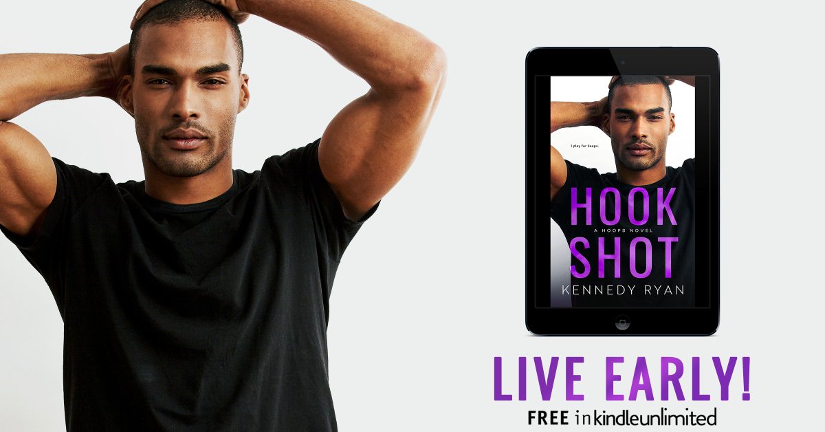 TheBookBeehive's tweet image. #LIVE #HookShot #Giveaway @kennedyrwrites
Grab it: amzn.to/2JItHWp

HOOK SHOT IS LIVE EARLY!!! 

No more waiting!!! Happy EARLY release day, Kennedy!! 

Let's celebrate with a giveaway!! Head on over to my FB page and enter to win: bit.ly/2HMW4ky