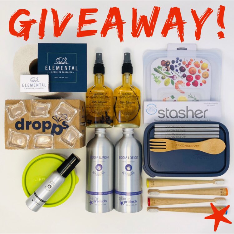 PlaineProducts's tweet photo. ❤️ 🌎 Prep for Earth Day in Style! 🌎 ❤️

One lucky winner will be able to celebrate Earth Day in style this year with this marvelous giveaway worth over $350!

How to win: submit your email address by April 2nd at midnight EST.

https://t.co/1GAhEatpjH https://t.co/9IiePliXCC