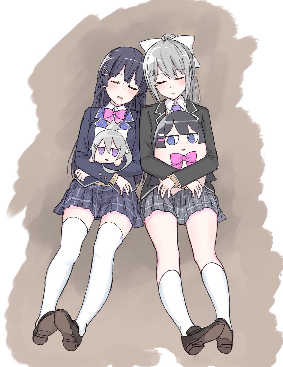 カエデ「#みとあーと
#でろあーと
#ミトとカエデ 」|輕歩🔞のイラスト