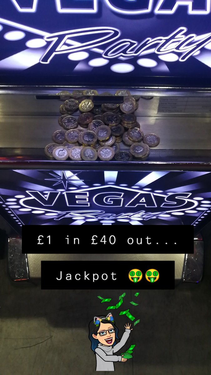 First time for everything... 🤑 #WINNER #jackpot #firsttimeforeverything #allinpoundcoins