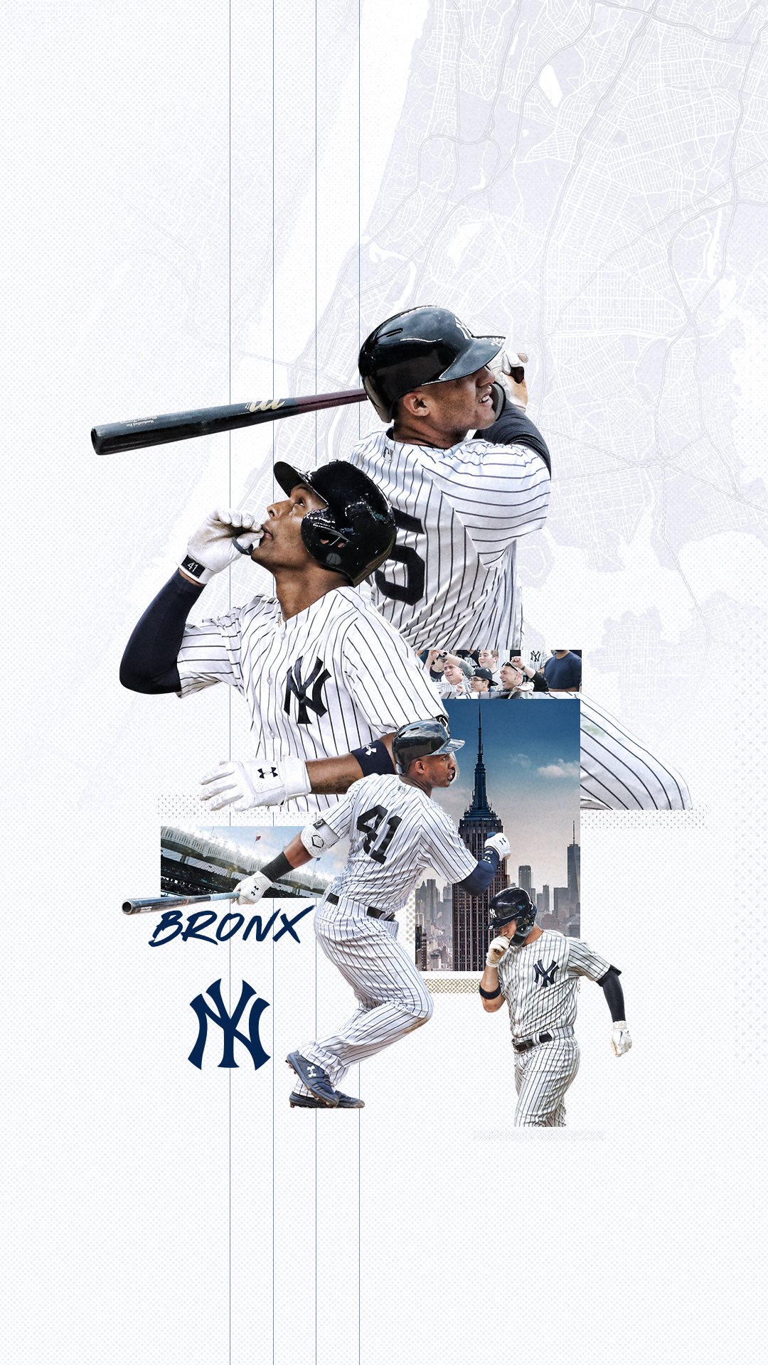 New York Yankees on X: A few festive wallpapers to get you into the  #OpeningDay spirit.  / X