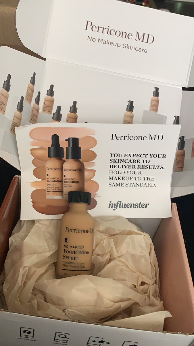 masgoodlife's tweet image. Thanks,@Influenster for the @PerriconeMD No Makeup Foundation Serum! Looking forward to trying it out.  #MakeupAddict #gotitforfree