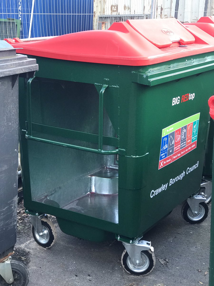 ABM_taylorbins's tweet photo. Another delivery of @EgbertTaylor See bins going out which are helping many collection crews spot any possible contamination and rough sleepers #seebin #reducecontamination #recyclingbins https://t.co/BIIMWXUEcB