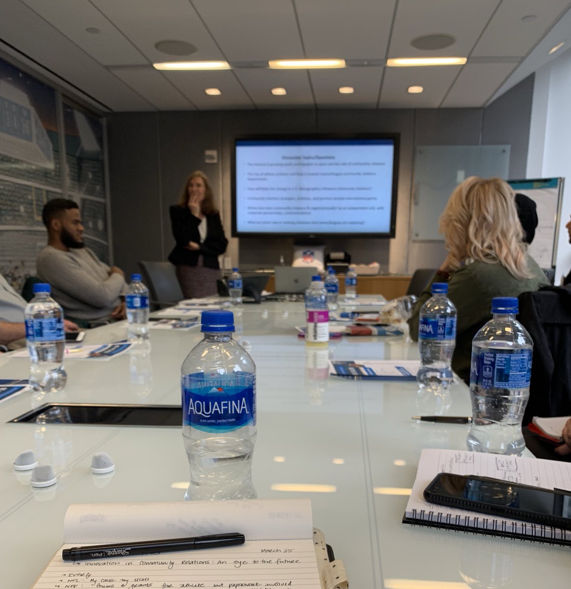 samanthalrogers's tweet image. I was fortunate enough to spend the past two days talking all things #sportphilanthropy at the @NFL and #sportintegrity with @SIGAlliance with some truly amazing people that has left me feeling excited about the future of good sport.