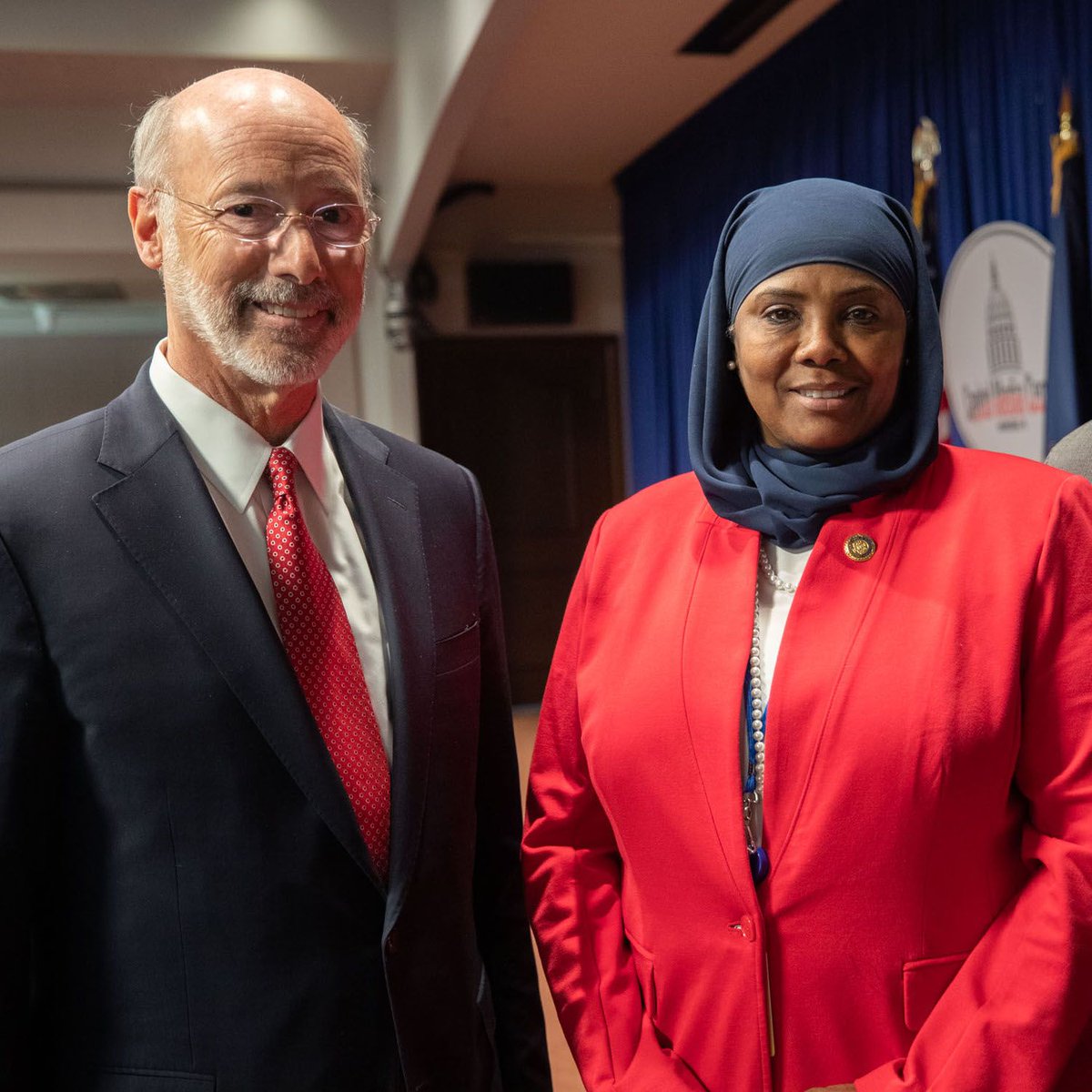 .@RepMovita Johnson-Harrell made history this week as the first Muslim ...