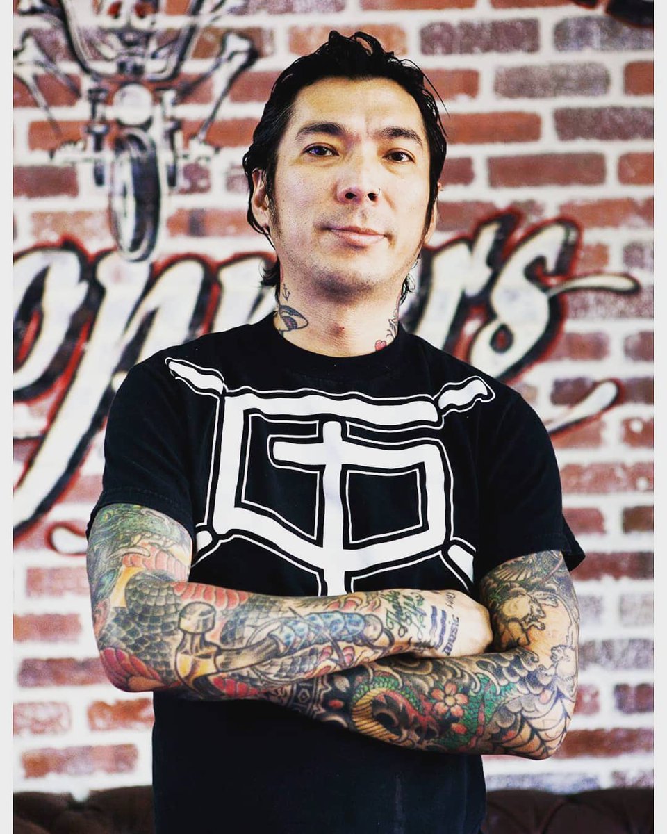 BexFisherTattoo's tweet photo. A sad time for the tattoo industry, RIP #LyleTuttle and #YojiHarada 💔

@SkinDeepMag @Inkedmag https://t.co/43YdUZvjtr