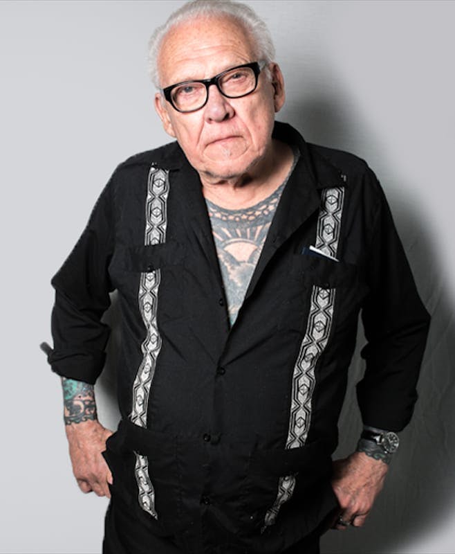 BexFisherTattoo's tweet photo. A sad time for the tattoo industry, RIP #LyleTuttle and #YojiHarada 💔

@SkinDeepMag @Inkedmag https://t.co/43YdUZvjtr
