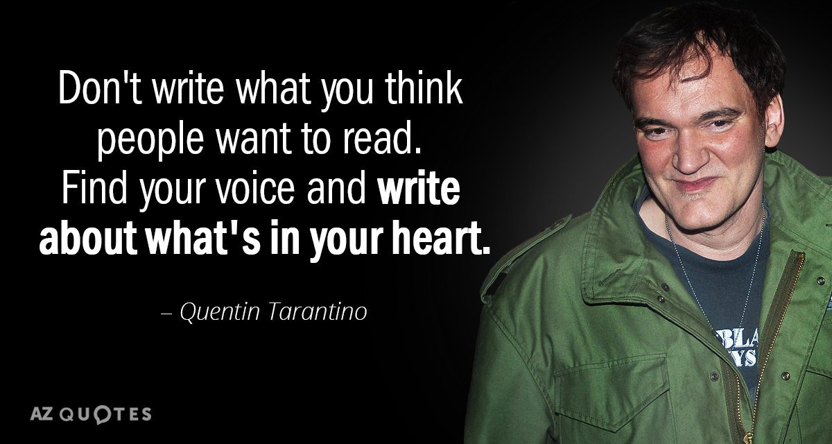 Happy Birthday Quentin Tarantino!    