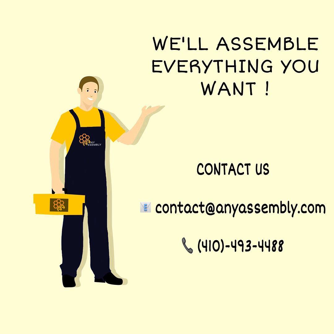 AnyAssembly's tweet photo. WE’LL ASSEMBLE EVERYTHING YOU WANT!
#anyassembly #assembly #furniture #assemblyfurniture #furnitureassembly #needassembly #installation #reassembly #repair #disassembly #furnitureservice #moving #disassembling #relocation #disassembled #ikeahelp https://t.co/A9xPwZKorQ https://t.co/69qVCDUERt