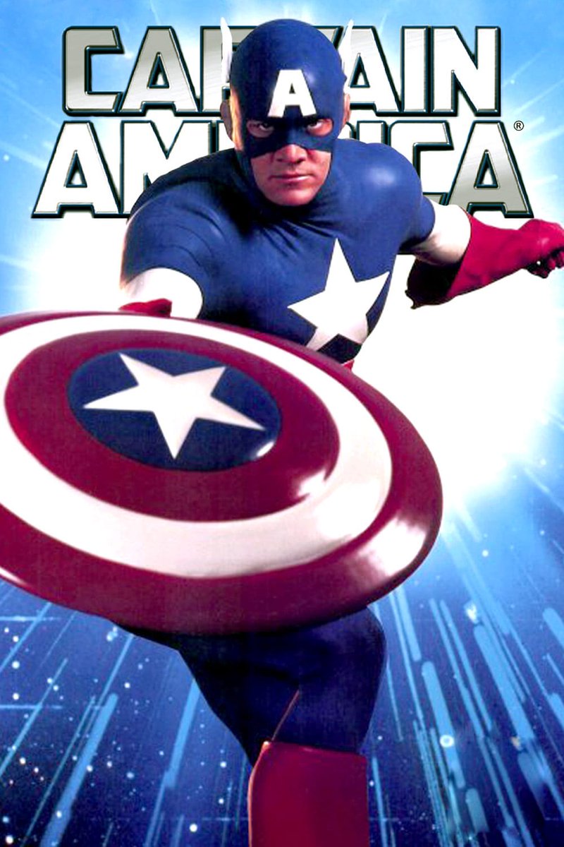 ComicCinemaCrew's tweet photo. The crew discusses the straight-to-video Captain America full of bright colors, Italian Nazis, and rubber ears. @Rosario_Robo @smizmarstudios https://t.co/bowiEey0Xc https://t.co/EfYoJ1DHqY