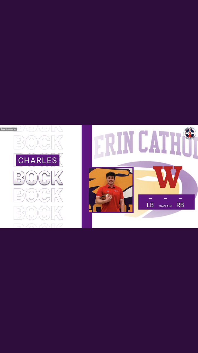Charlesbock7's tweet photo. Excited to announce that I will be continuing my athletic and academic career at @WabashFB #WAF https://t.co/hKGvPRz7nh