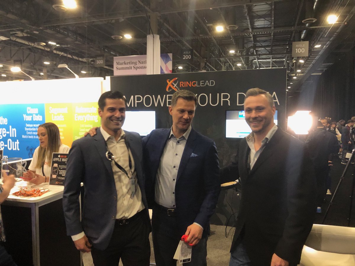 kennethsgreene's tweet photo. #AdobeSummit2019 #Ringlead #Johnkosturos #JaimeMuirhead #SteveLucas https://t.co/569ta10Wim