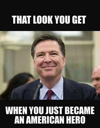 HappyInMichigan's tweet photo. @NBCNews I admire Jame @Comey very much. I also admire the FBI.
#SupportTheFBI #SupportRobertMueller https://t.co/cBs2ZW5lJs https://t.co/aWSTYjKoeP @realDonaldTrump @FBI #ChristopherWray @FBIAgentsAssoc @FBIMostWanted https://t.co/GiS9nLqkhT