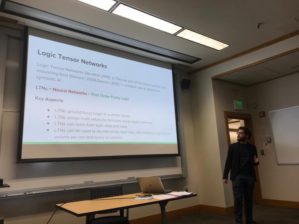 datascience_mi's tweet photo. RT @MarcoBrambi: RT @hgfill: Impressions from the AAAI Symposium on Combining Machine Learning with Knowledge Engineering #aaaimake, AI future lies in combination of symbolic and sub-symbolic approaches #stanford https://t.co/kXbMSidgMX