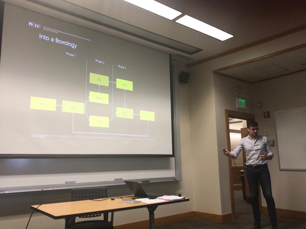 datascience_mi's tweet photo. RT @MarcoBrambi: RT @hgfill: Impressions from the AAAI Symposium on Combining Machine Learning with Knowledge Engineering #aaaimake, AI future lies in combination of symbolic and sub-symbolic approaches #stanford https://t.co/kXbMSidgMX