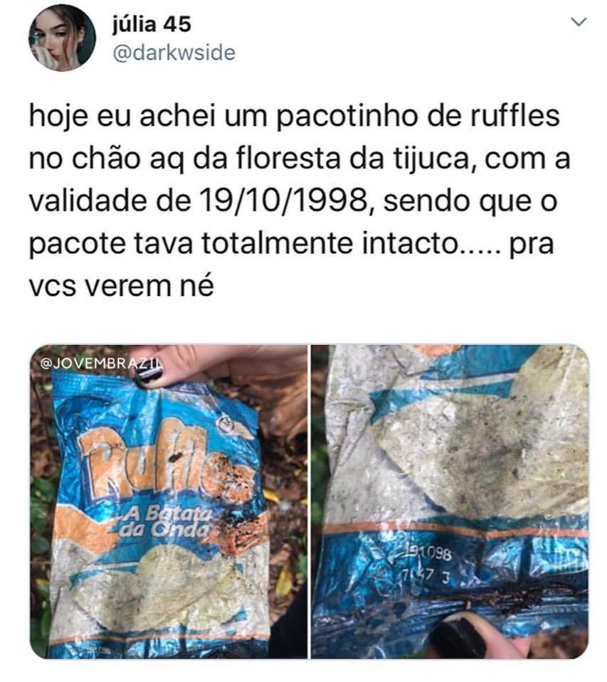 Rede_Asta's tweet photo. Esse tweet é um choque de realidade. Recolha o lixo de onde você for, ainda que não seja seu. Precisamos cuidar da nossa casa, do nosso Planeta.

#sustentabilidade #presevação #meioambiente #recolhaseulixo https://t.co/8B4V2ormyy