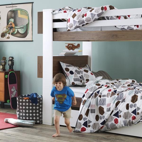 Now On Sale: The changing of seasons is the perfect time for a new duvet. Featuring the DwellStudio Duvet Set GEOMETRY Sky Full Size, now on sale.