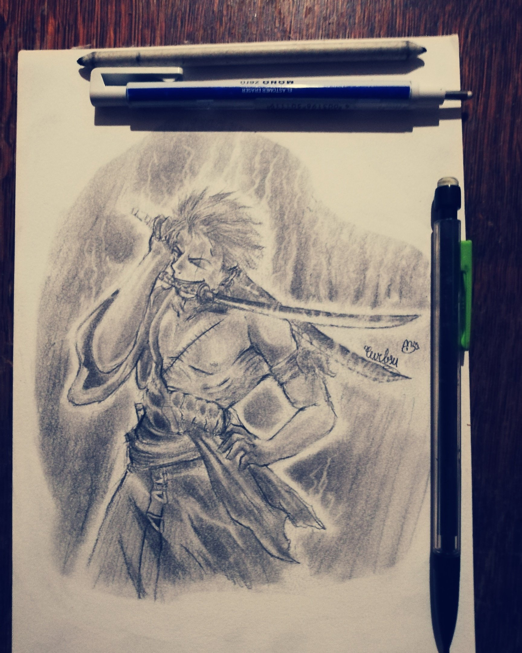 Curbsuwu Hiatus En Twitter Roronoa Zoro The Sword Master Draw Drawing Roronoazoro Roronoa Zoro Onepiece Pirate Traditionalart Pen Sketch T Co Kkaqxfu1cr Twitter