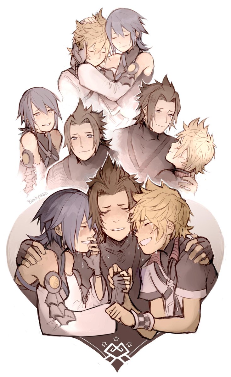 blackpaopu's tweet photo. wayfinder trio reunion ♡♡♡ https://t.co/fNlUD1P0bM
