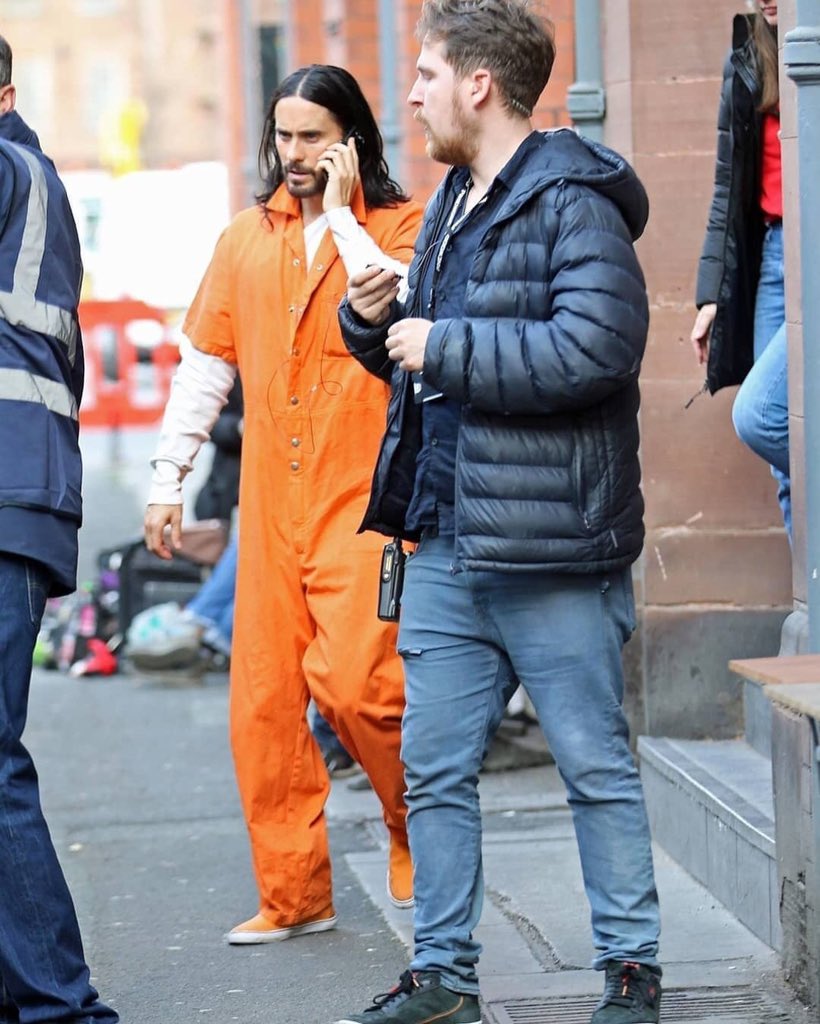 cultportugal's tweet photo. PHOTOS | @jaredleto on the set for #morbius.
Credits to the owner.
#morbius #morbiusmovie #morbiusiscoming https://t.co/uVWGo5ABtX