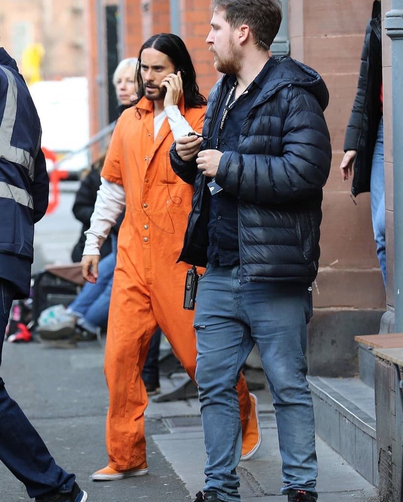 cultportugal's tweet photo. PHOTOS | @jaredleto on the set for #morbius.
Credits to the owner.
#morbius #morbiusmovie #morbiusiscoming https://t.co/uVWGo5ABtX
