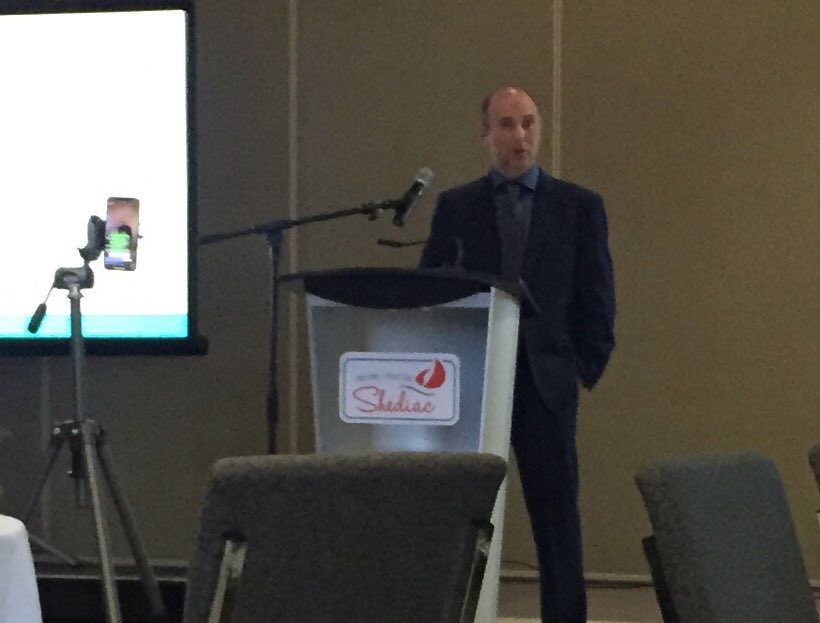 nufsaidk's tweet photo. Proud to attend the State of the Town 2019 @VilleShediac and meet our new mayor @RogerCaissie @GoVienneau #worrypas https://t.co/252Y20sVjo