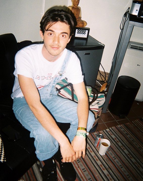 dgreysonchance's tweet photo. living my best life these days one green room at a time 💙
captured on disposable here backstage at SXSW https://t.co/ibxe3gFmEf